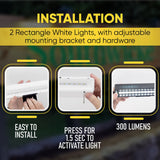 Solar Sign Lights: Advertising and Real Estate BICSSL-01 Brighticonic