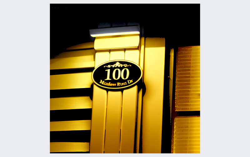 Address Sign Number LED Light Solar ‎BICSSL-01H