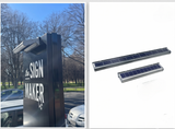 Solar Billboard Light – IP65 Waterproof | 9W LED Aluminum Linear Wall Lamp BICSSL‑04