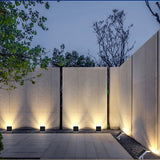 Solar Post Flood Light BICSWL-23 Brighticonic