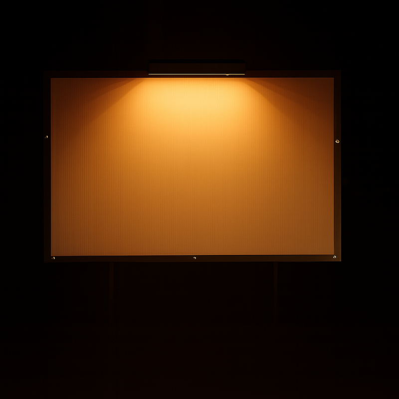 Solar Sign Lights for Advertising and Real Estate BICSSL-01