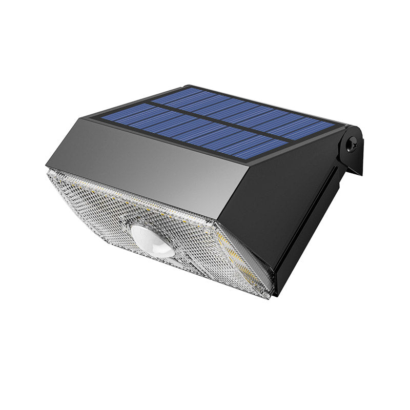 Small Solar Outdoor Wall Light 1000Lumens BICSWL-11