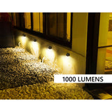 Small Solar Outdoor Wall Light 1000Lumens BICSWL-11