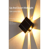 Up and Down Solar 6 Beam Style Light BICTB-255