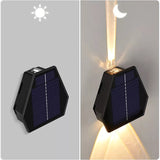 Up and Down Solar Masonry Style Light BICTB-256