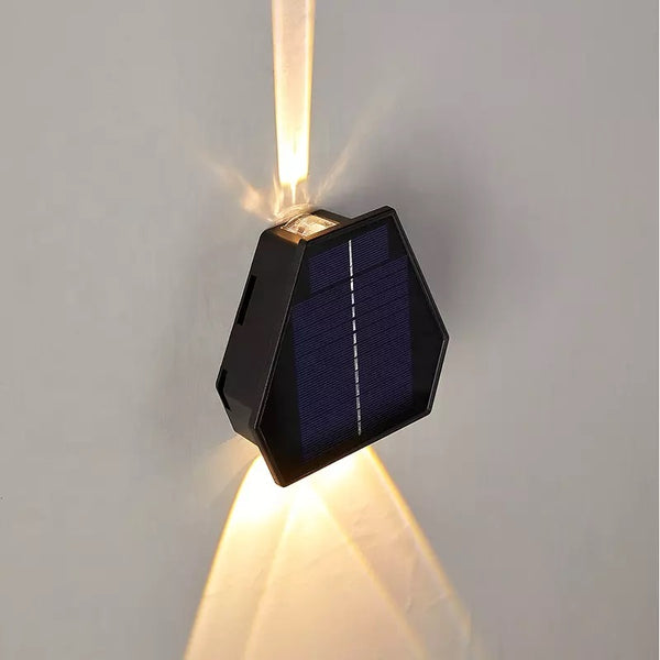 Up and Down Solar Masonry Style Light BICTB-256 - Brighticonic