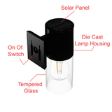 Wireless Wall Sconce Mood Ambient Solar Lights BICSL10-51