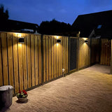 Outdoor Solar Lights for Patio Porch Deck SL10-48CW