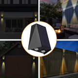 Up and Down Solar Tower Style Light BICTB-258