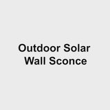 Wireless Wall Sconce Mood Ambient Solar Lights BICSL10-51